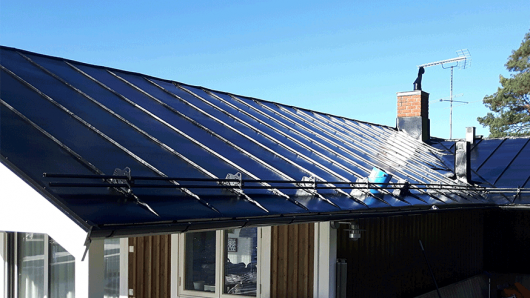 Plåttak Stockholm: material, detaljer och underhåll